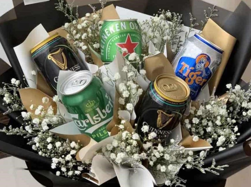 Мужской букет 11